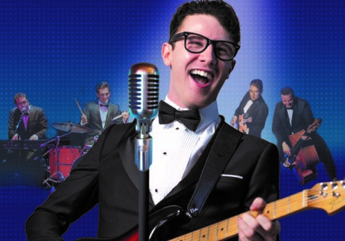 Buddy Holly and the Cricketers performing
